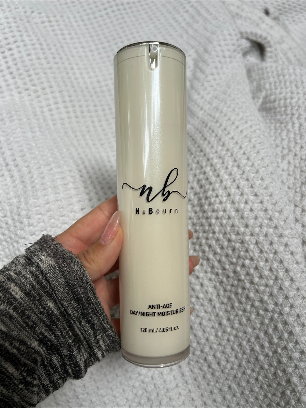 Anti-Age Day/Night Moisturizer – Cream